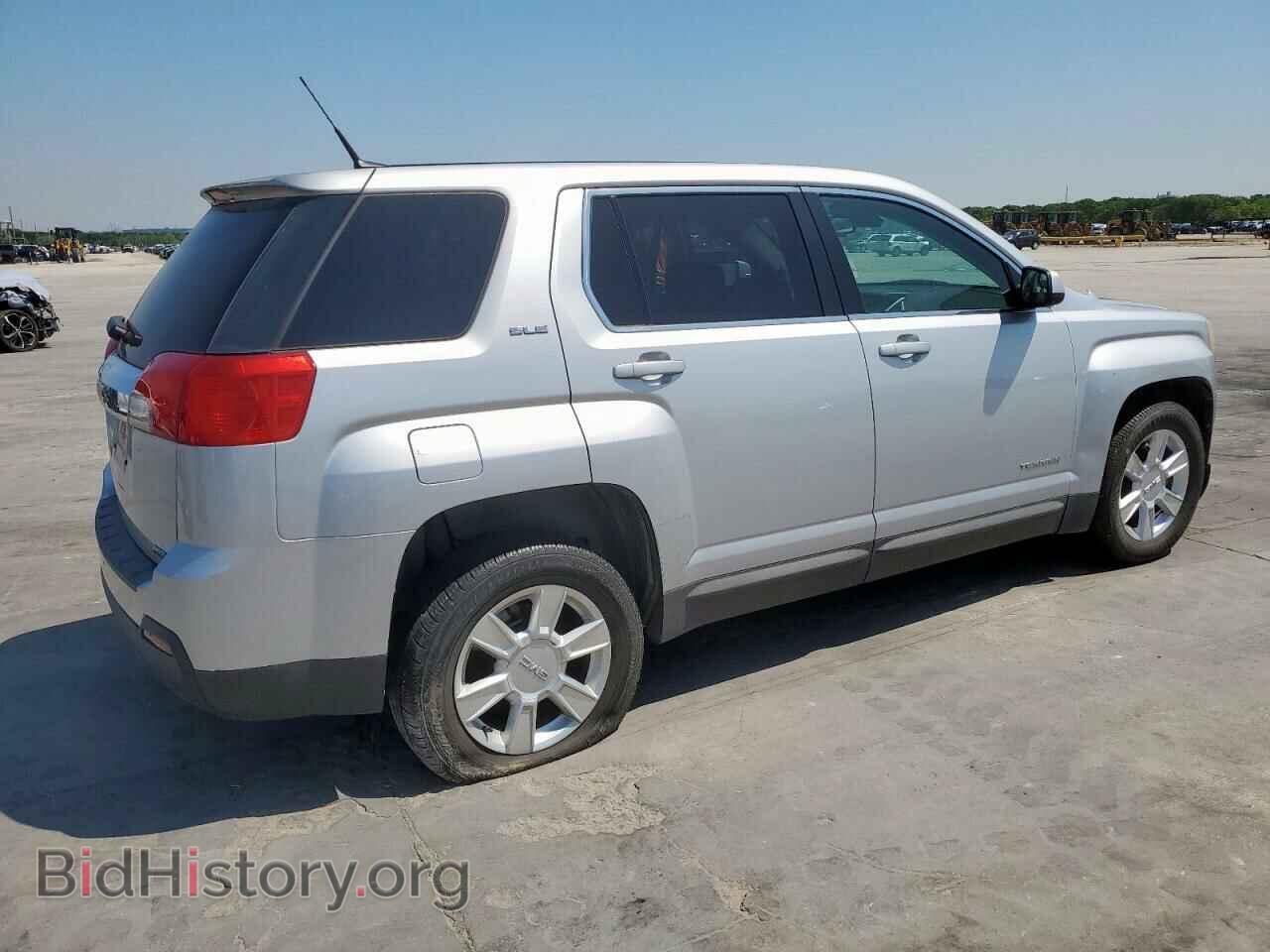 2012 GMC TERRAIN - VIN: 2GKALMEK5C6181772 - Фото 3