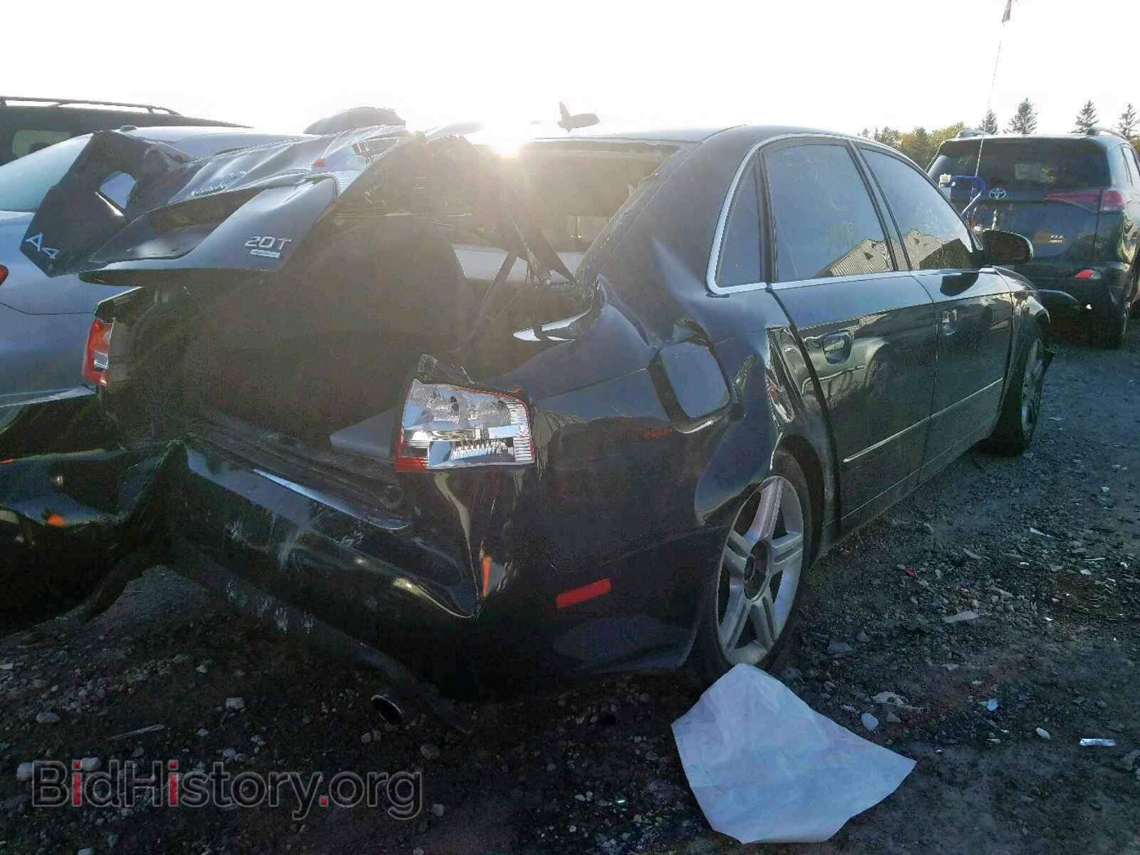 2006 AUDI A4 - VIN: WAUDF78E36A178140 - Фото 4