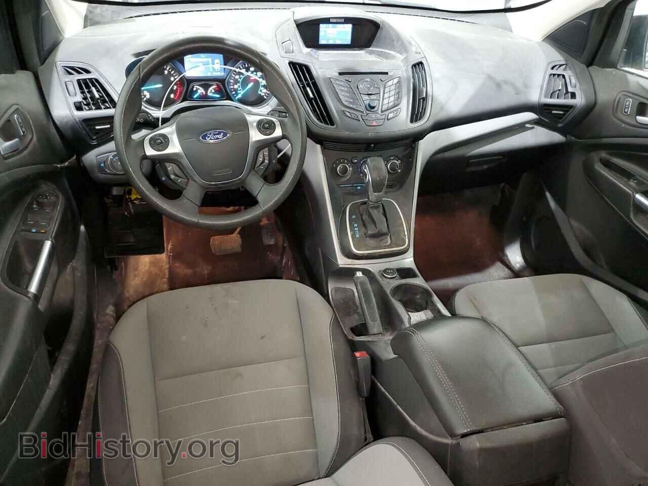 2014 FORD ESCAPE - VIN: 1FMCU9GX1EUB37307 - Фото 8