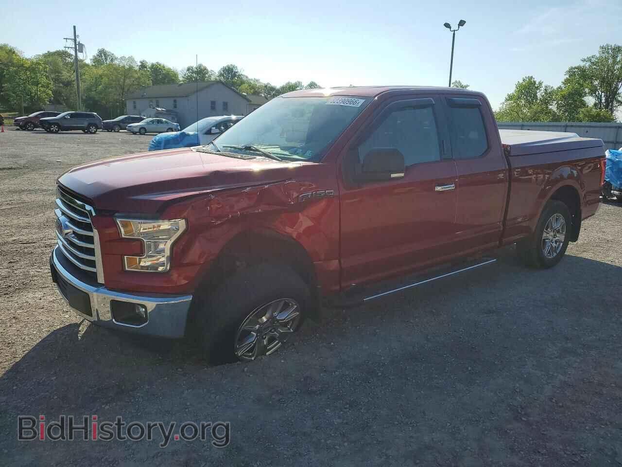 Фотография 1FTEX1C80GFB34006 - FORD F150 2016