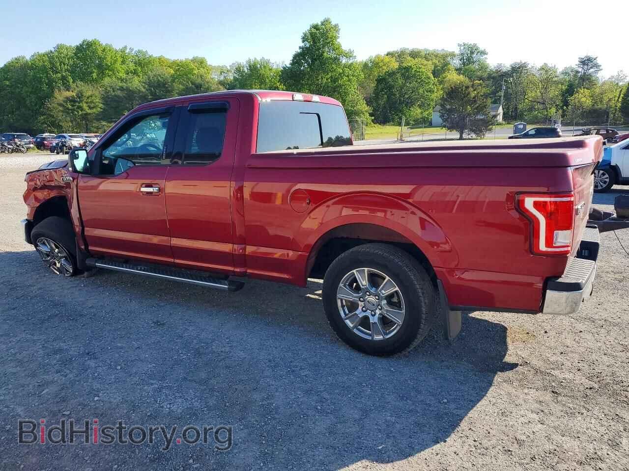 2016 FORD F150 - VIN: 1FTEX1C80GFB34006 - Фото 2