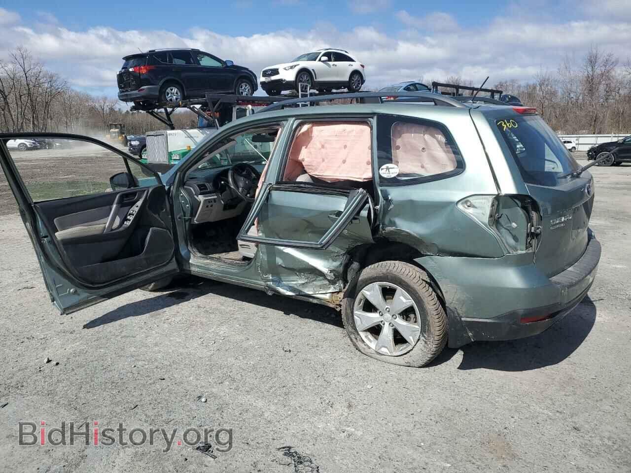 2015 SUBARU FORESTER - VIN: JF2SJABC3FH544846 - Фото 2