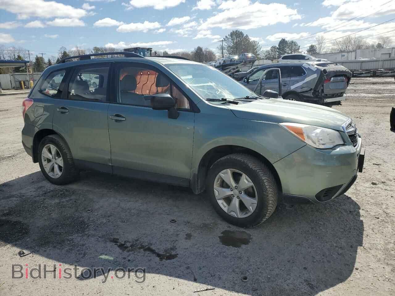 2015 SUBARU FORESTER - VIN: JF2SJABC3FH544846 - Фото 4