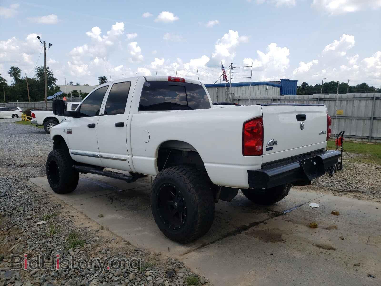 2008 DODGE RAM 2500 - VIN: 3D7KS28AX8G215569 - Фото 3