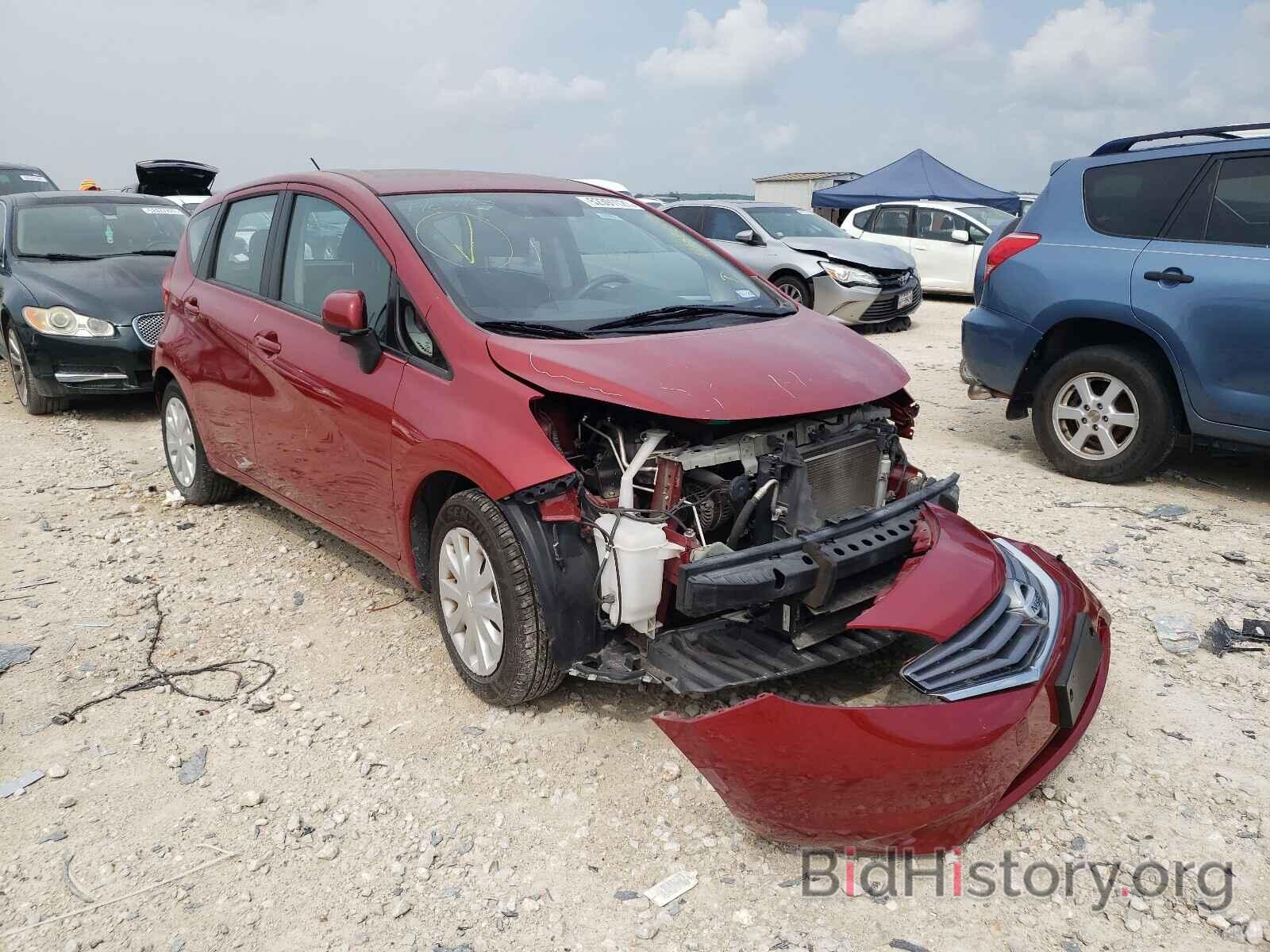 Photo 3N1CE2CP1EL410807 - NISSAN VERSA 2014