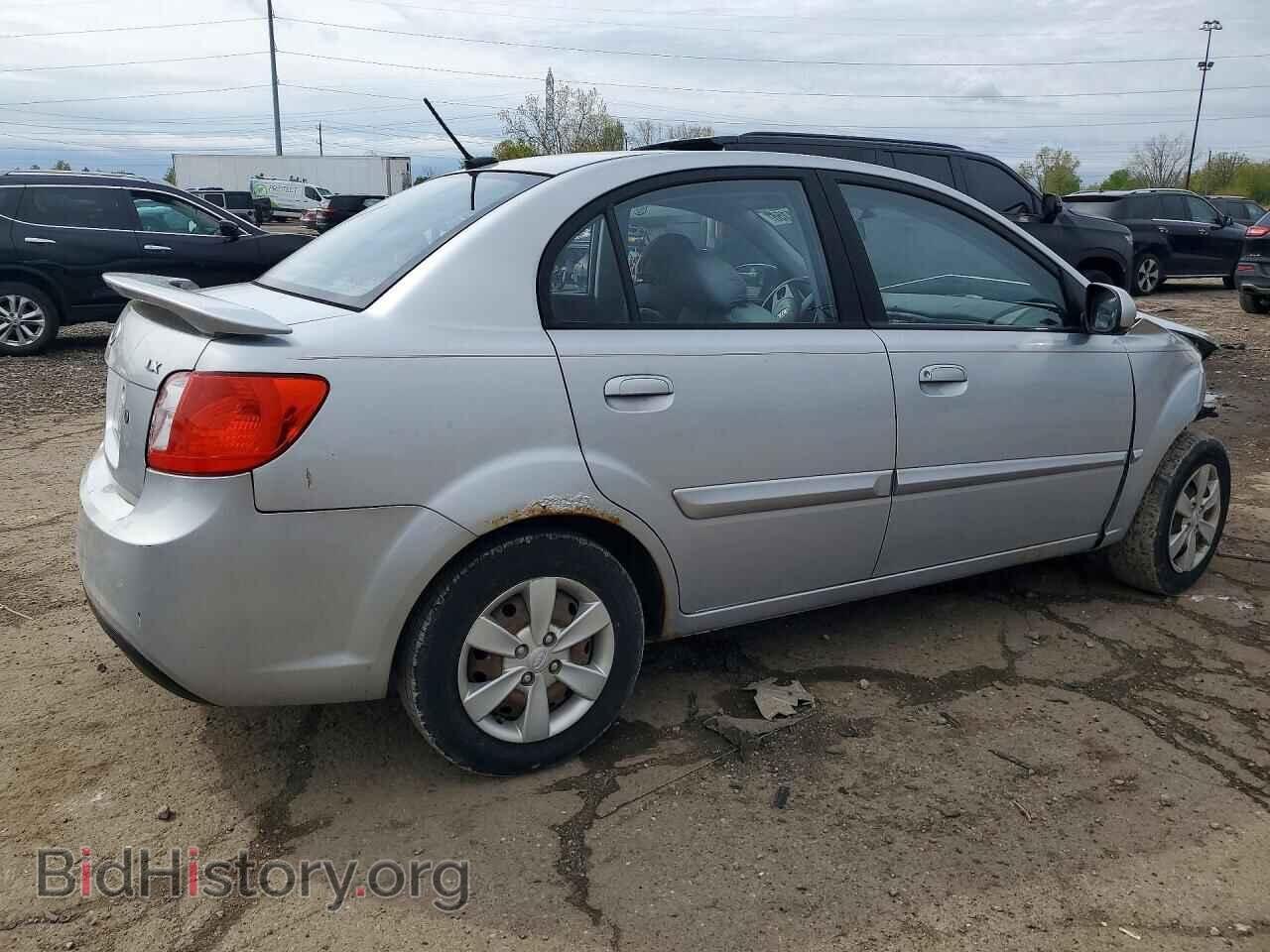 2011 KIA RIO - VIN: KNADH4A32B6738177 - Photo 3
