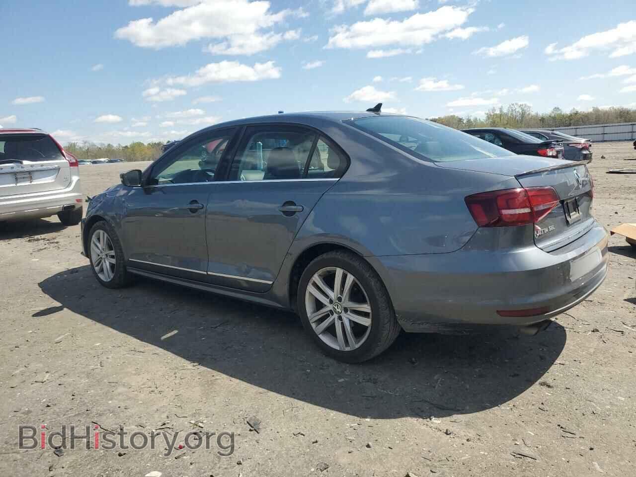 2017 VOLKSWAGEN JETTA - VIN: 3VWL17AJ5HM357626 - Фото 2
