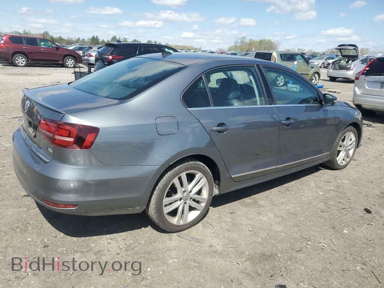 2017 VOLKSWAGEN JETTA - VIN: 3VWL17AJ5HM357626 - Фото 3