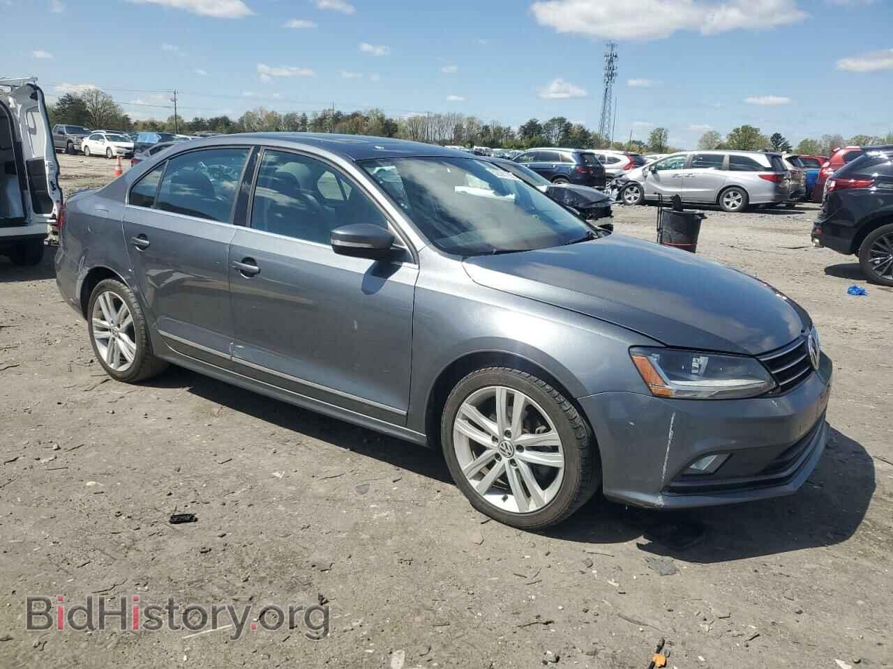 2017 VOLKSWAGEN JETTA - VIN: 3VWL17AJ5HM357626 - Фото 4