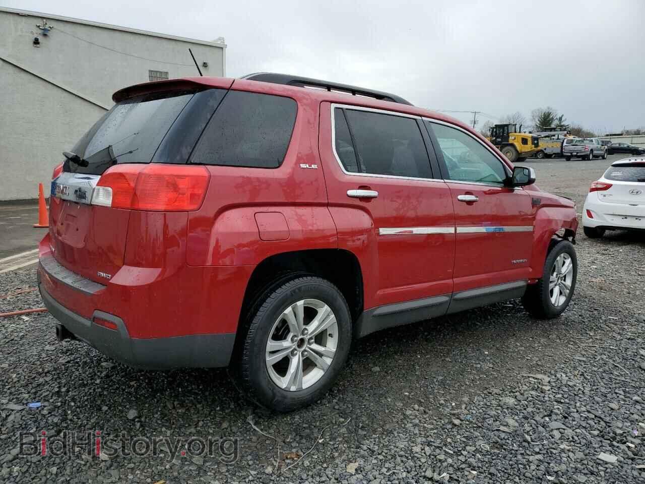 2013 GMC TERRAIN - VIN: 2GKFLTEKXD6258234 - Фото 3