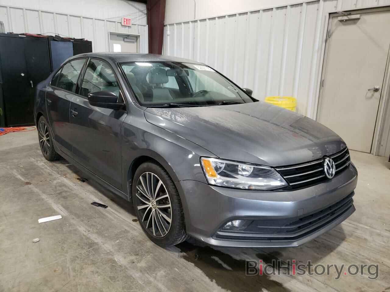 Photo 3VWB17AJ4FM406176 - VOLKSWAGEN JETTA 2015