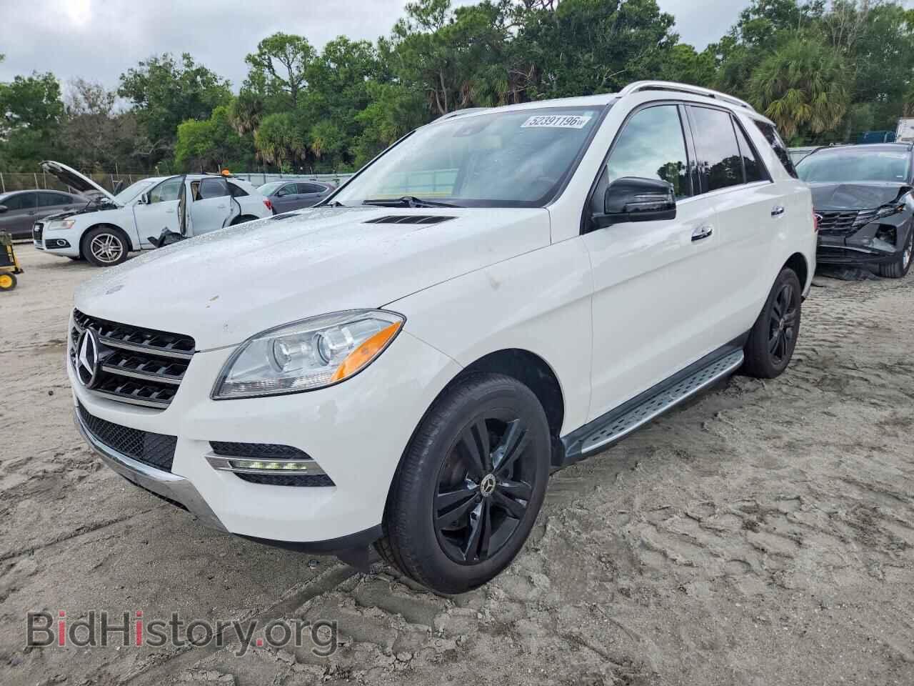 Фотография 4JGDA0EB3FA535735 - MERCEDES-BENZ M-CLASS 2015