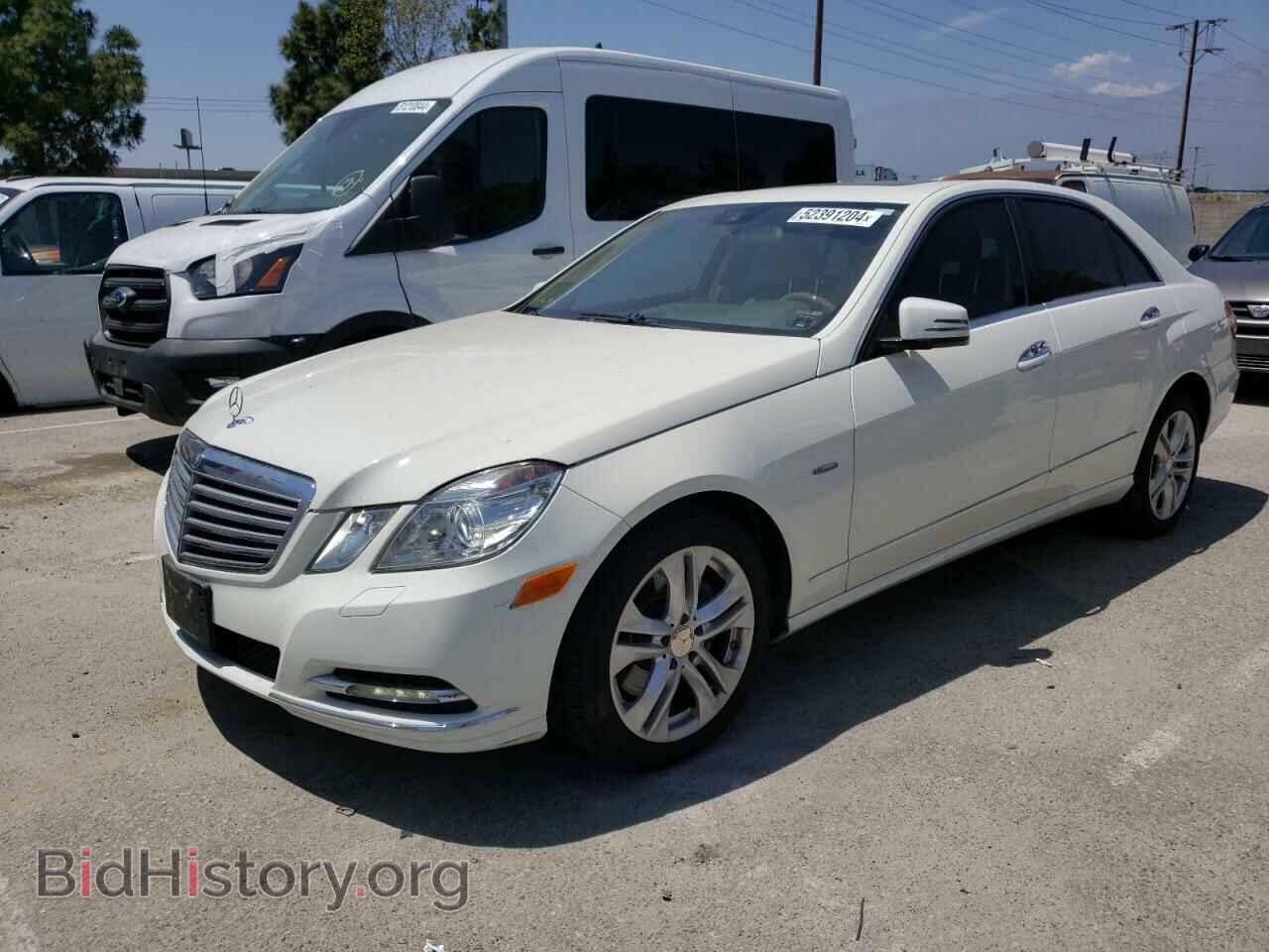Фотография WDDHF2EB5BA339721 - MERCEDES-BENZ E-CLASS 2011