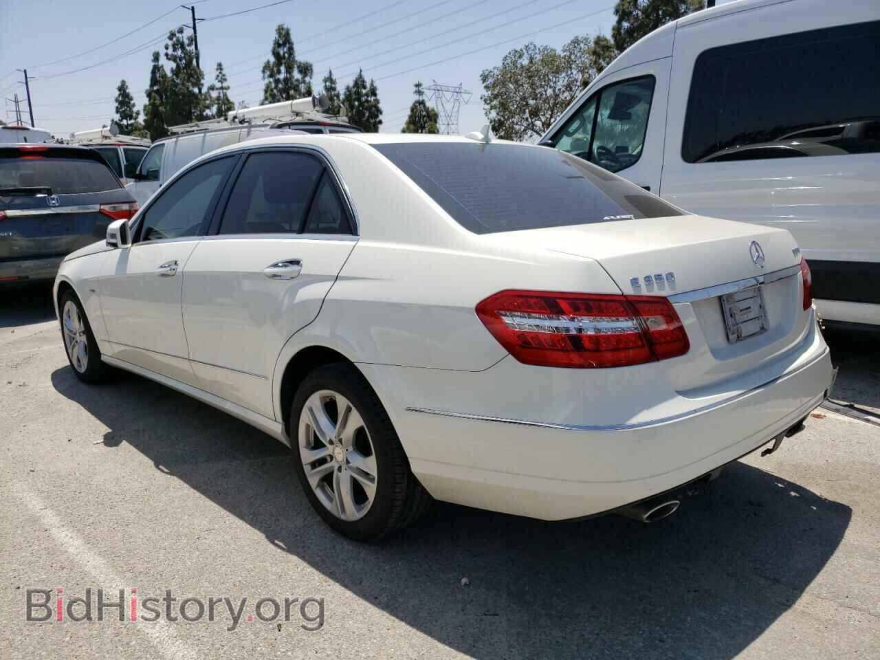 2011 MERCEDES-BENZ E-CLASS - VIN: WDDHF2EB5BA339721 - Фото 2