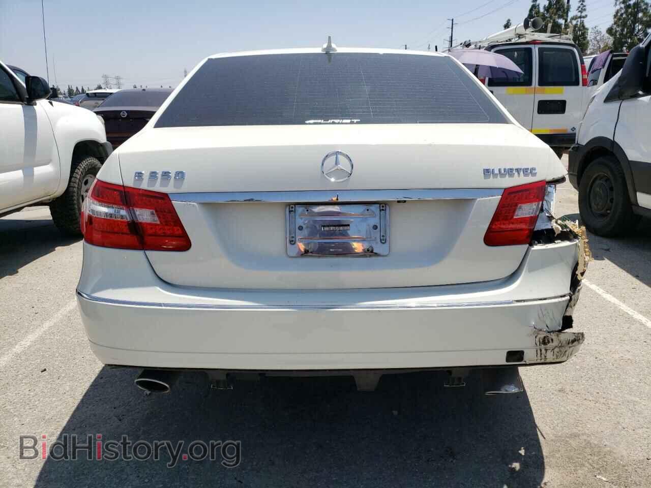 2011 MERCEDES-BENZ E-CLASS - VIN: WDDHF2EB5BA339721 - Фото 6