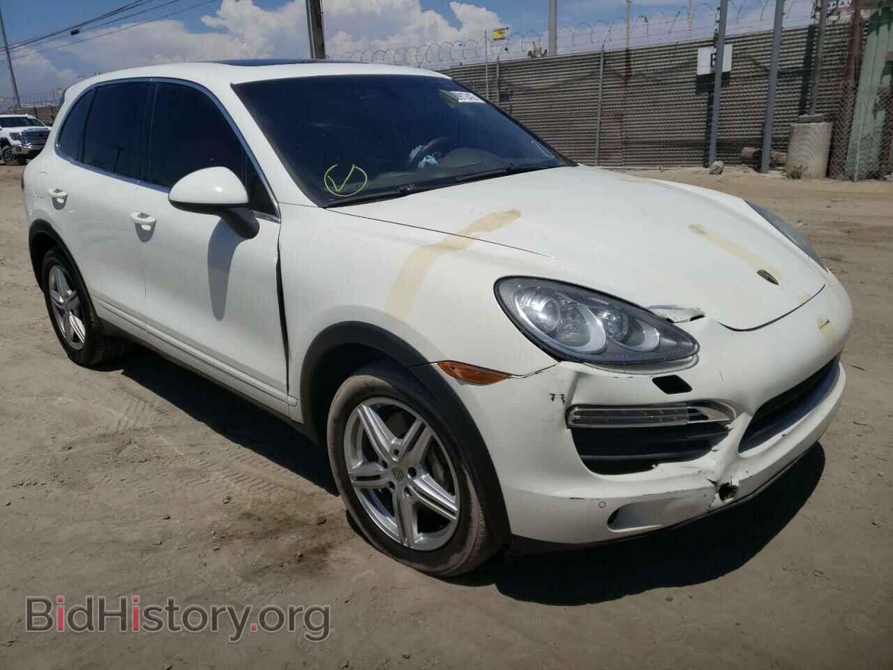 Photo WP1AB2A26BLA49648 - PORSCHE CAYENNE 2011