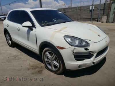 2011 Porsche CAYENNE Cayenne S, white — VIN WP1AB2A26BLA49648, Copart