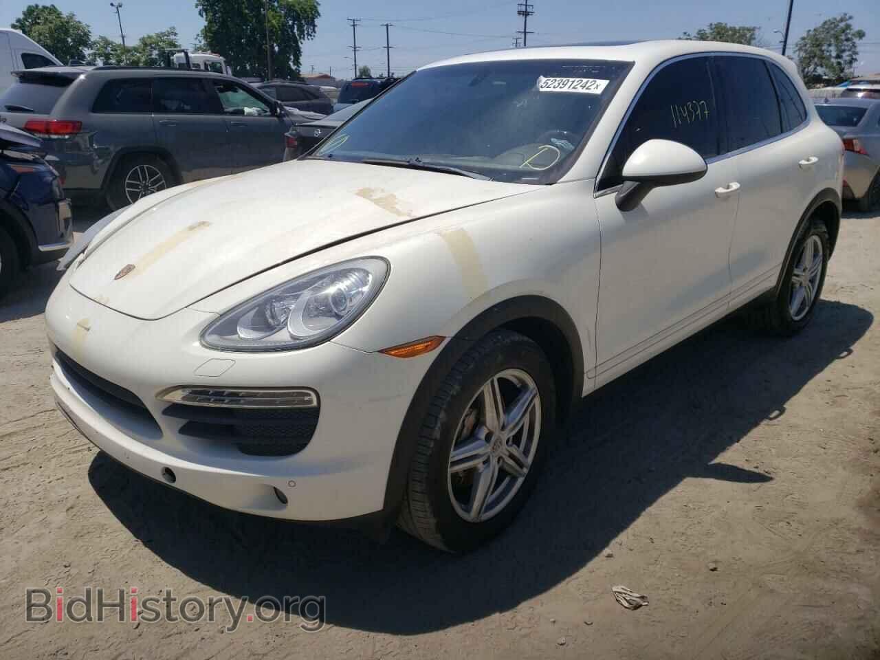 2011 PORSCHE CAYENNE - VIN: WP1AB2A26BLA49648 - Фото 2