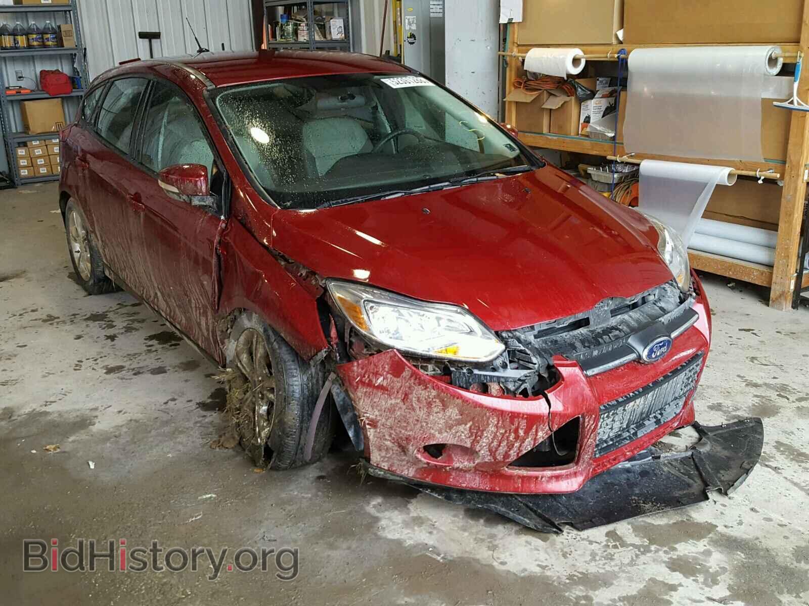 Photo 1FADP3K27EL283473 - FORD FOCUS 2014