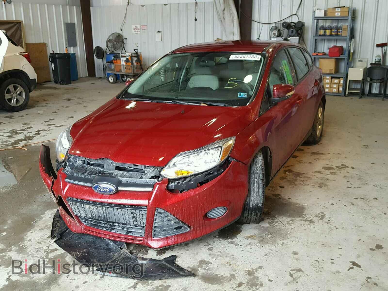 2014 FORD FOCUS - VIN: 1FADP3K27EL283473 - Фото 2