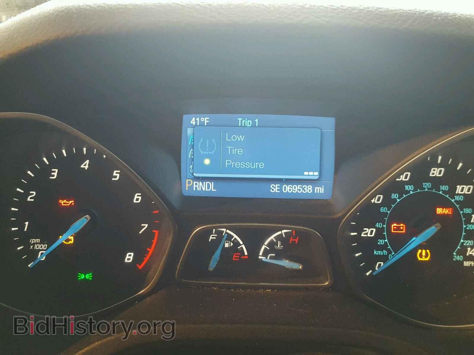 2014 FORD FOCUS - VIN: 1FADP3K27EL283473 - Фото 8