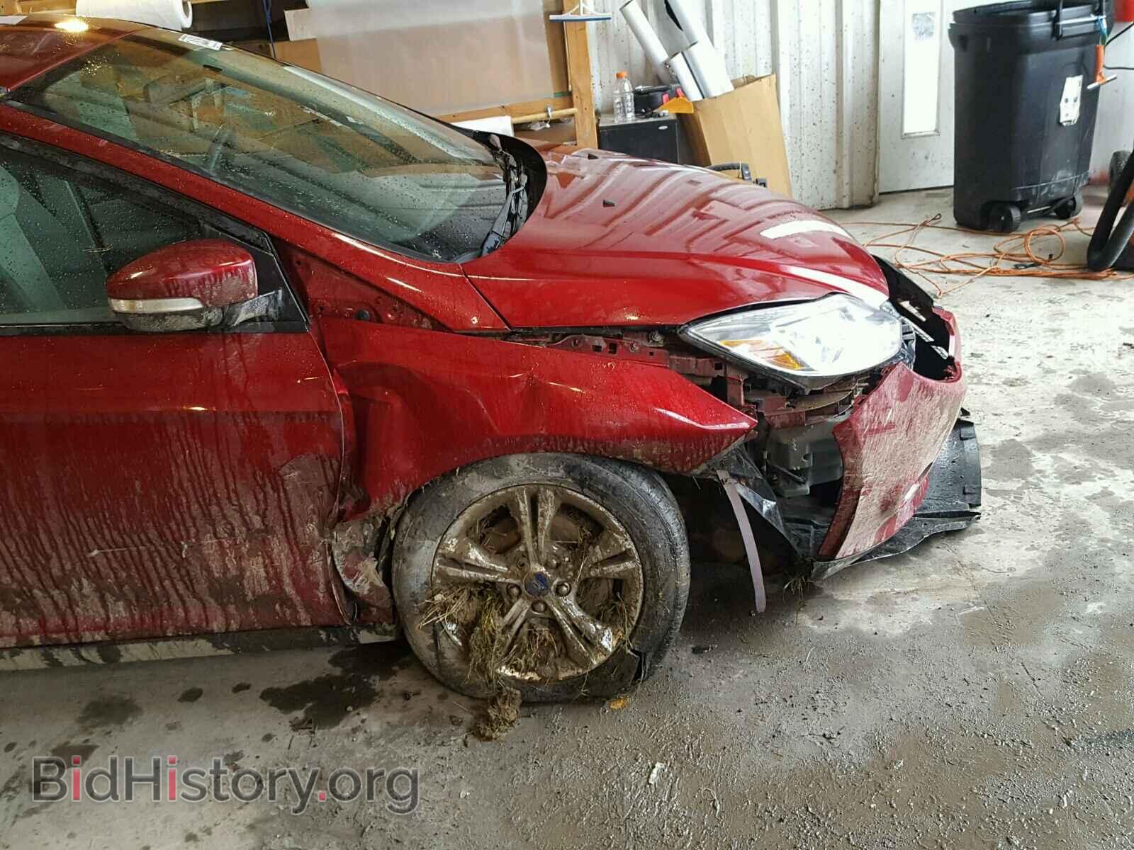 2014 FORD FOCUS - VIN: 1FADP3K27EL283473 - Фото 9