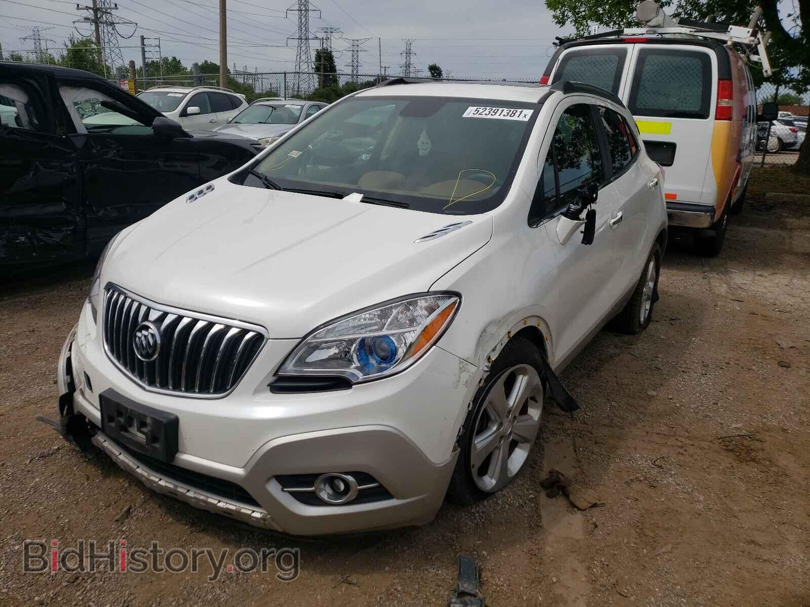 2015 BUICK ENCORE - VIN: KL4CJCSB8FB118976 - Фото 2