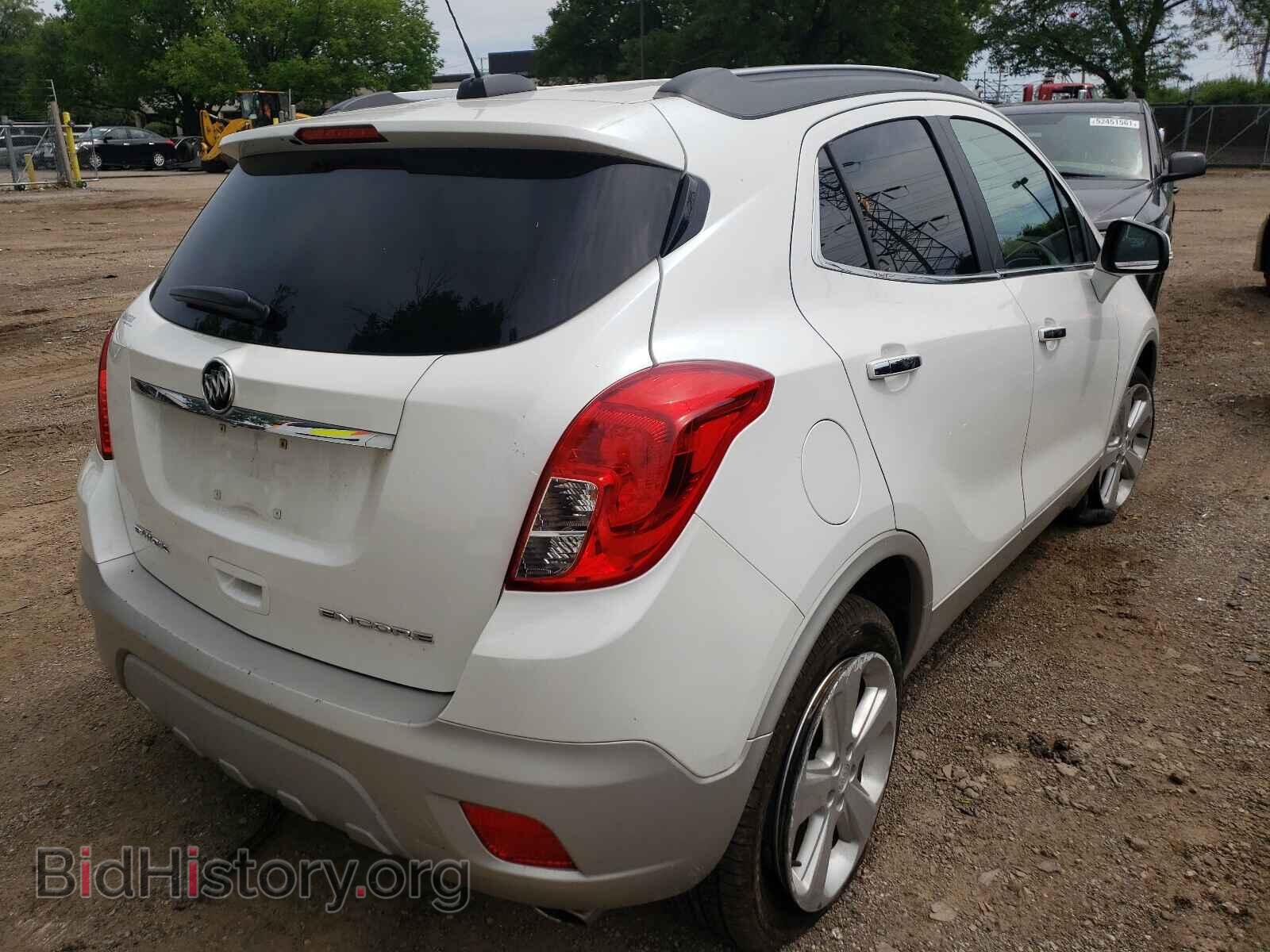 2015 BUICK ENCORE - VIN: KL4CJCSB8FB118976 - Фото 4