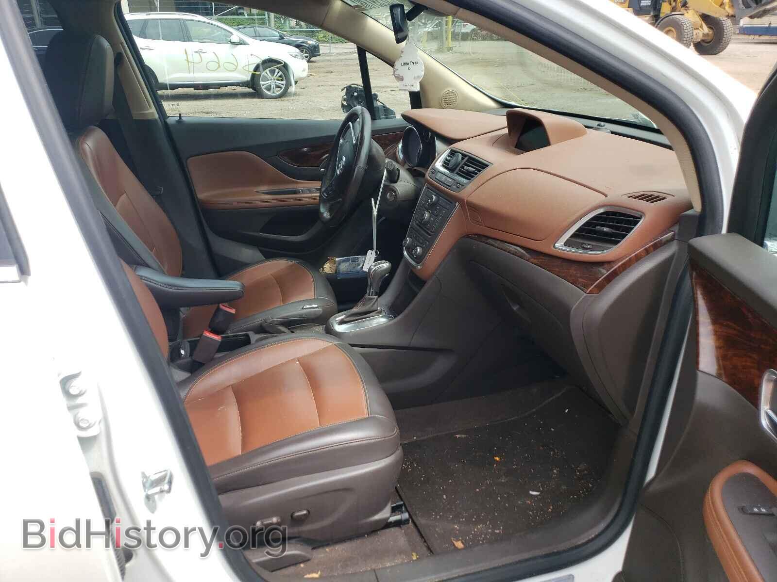 2015 BUICK ENCORE - VIN: KL4CJCSB8FB118976 - Фото 5