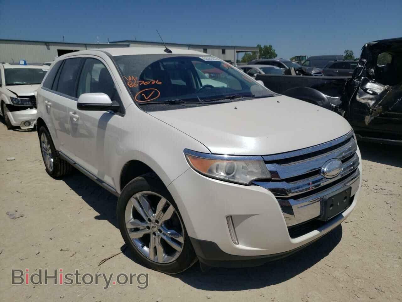 Photo 2FMDK3KC7BBB67036 - FORD EDGE 2011