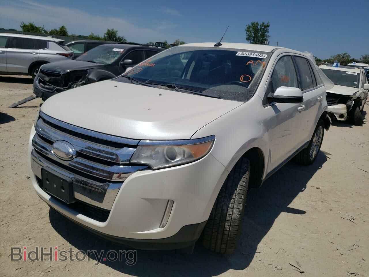 2011 FORD EDGE - VIN: 2FMDK3KC7BBB67036 - Фото 2