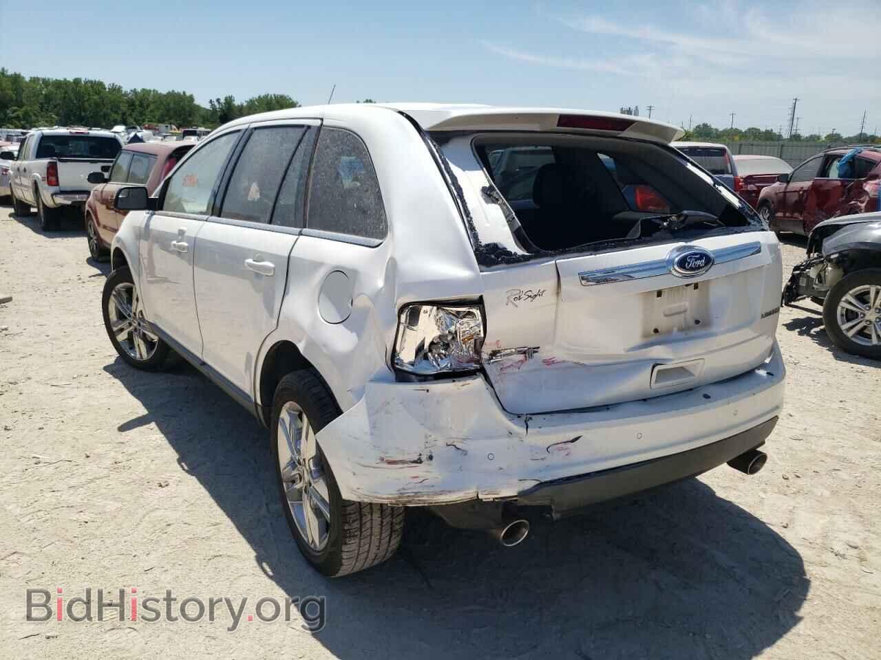 2011 FORD EDGE - VIN: 2FMDK3KC7BBB67036 - Фото 3