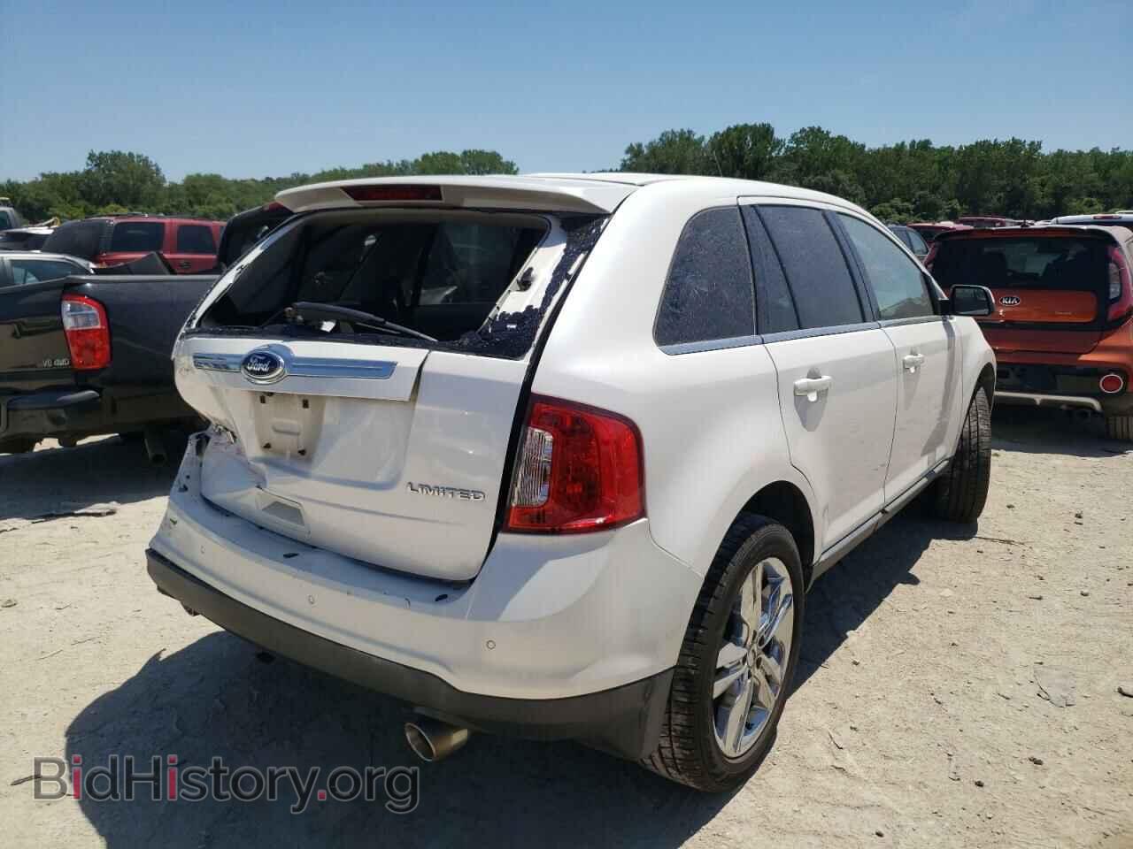 2011 FORD EDGE - VIN: 2FMDK3KC7BBB67036 - Фото 4