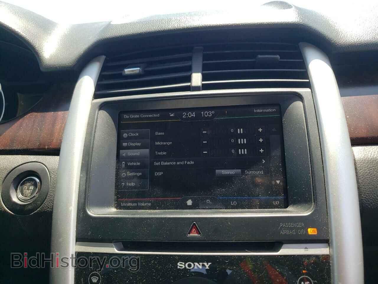 2011 FORD EDGE - VIN: 2FMDK3KC7BBB67036 - Фото 9