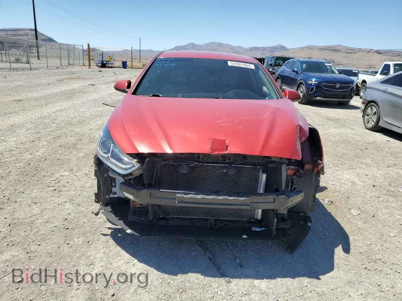2019 HYUNDAI SONATA - VIN: 5NPE24AF6KH767867 - Фото 5