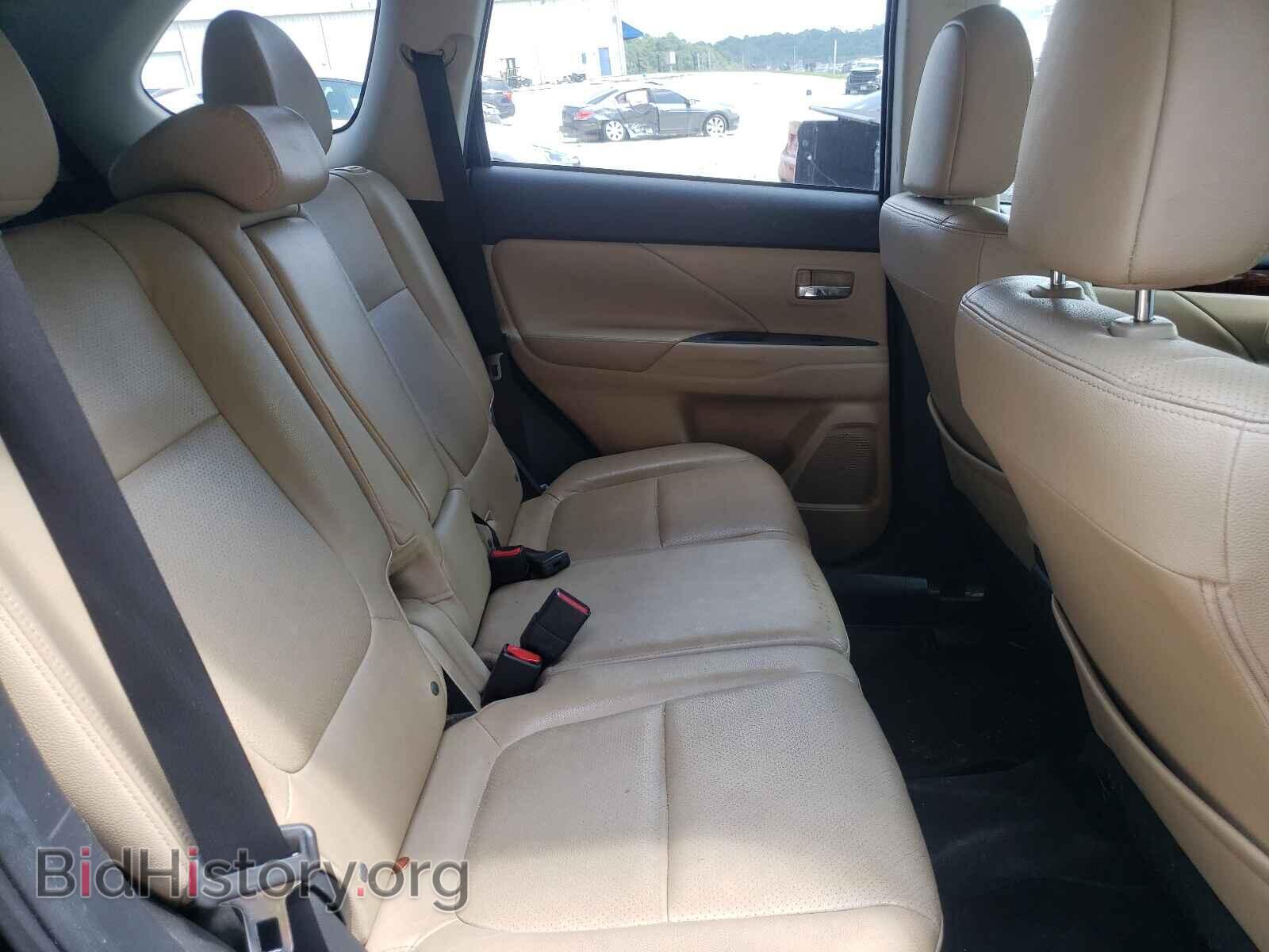 2014 MITSUBISHI OUTLANDER - VIN: JA4AD3A36EZ011150 - Фото 6