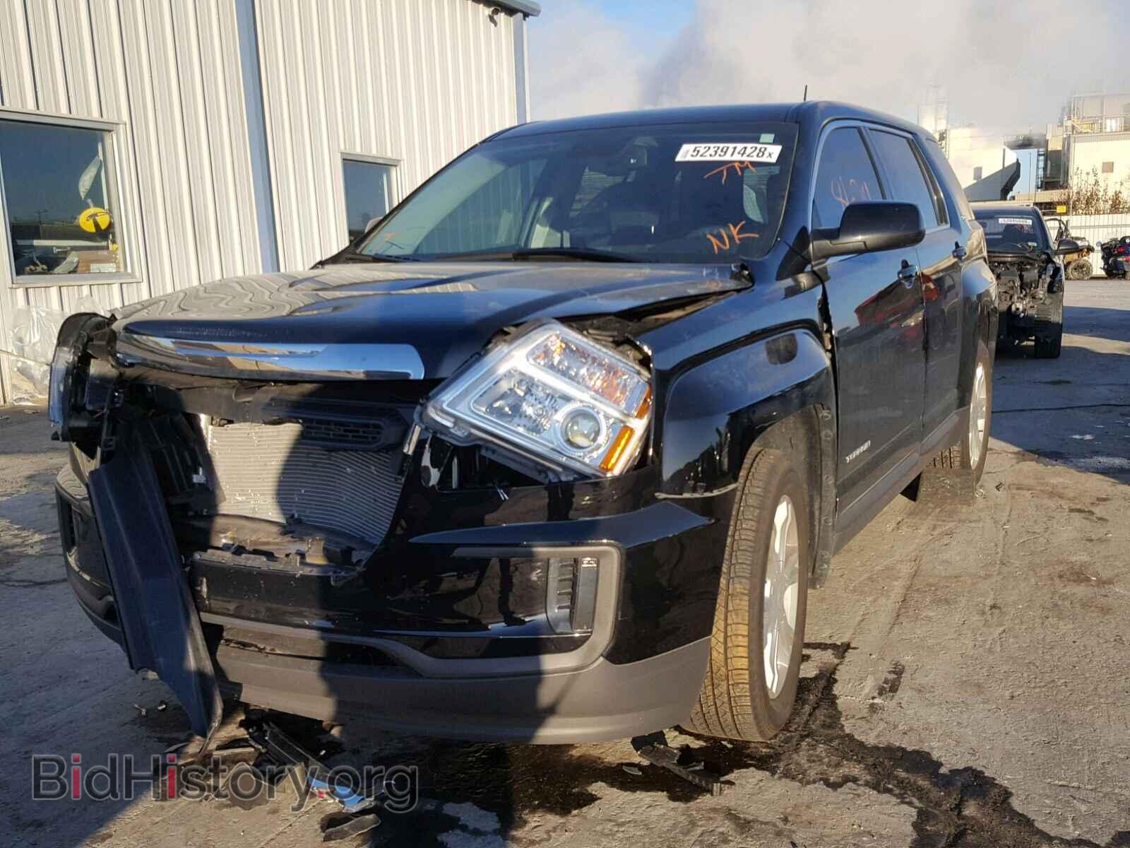 2017 GMC TERRAIN SL - VIN: 2GKALMEK4H6243587 - Фото 2