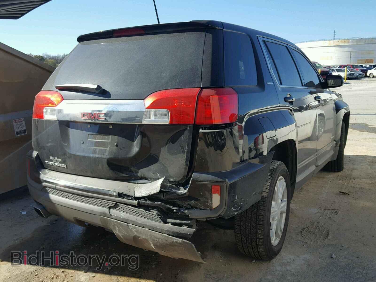2017 GMC TERRAIN SL - VIN: 2GKALMEK4H6243587 - Фото 4