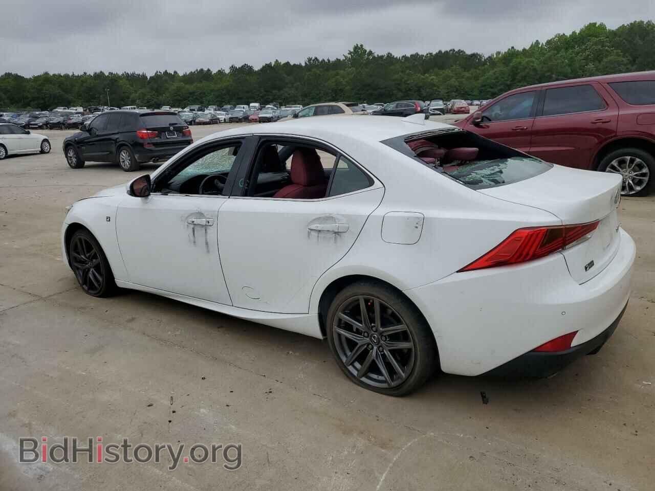 2019 LEXUS IS - VIN: JTHBA1D28K5090882 - Фото 2