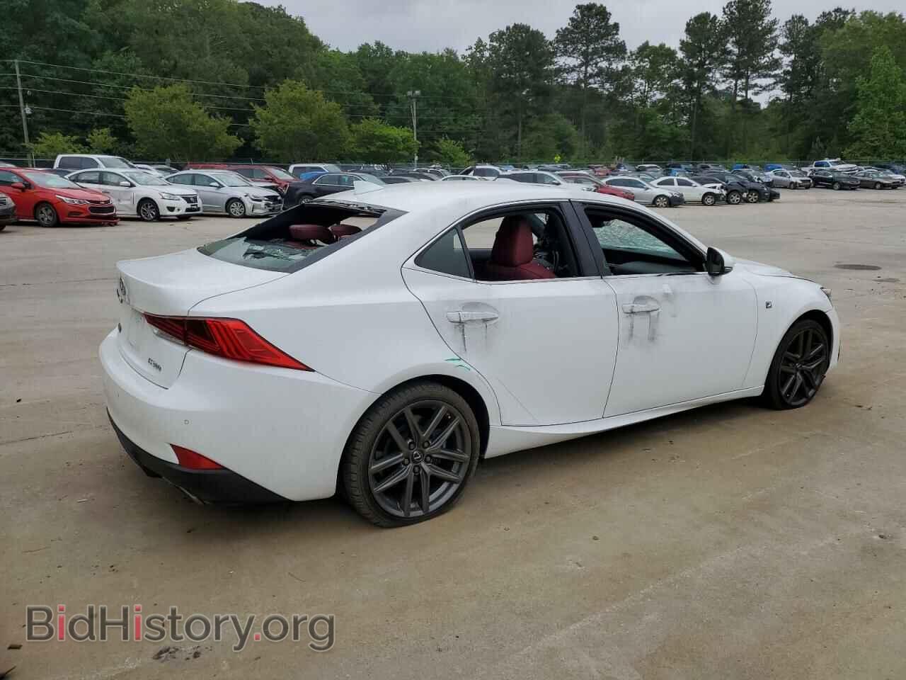2019 LEXUS IS - VIN: JTHBA1D28K5090882 - Фото 3