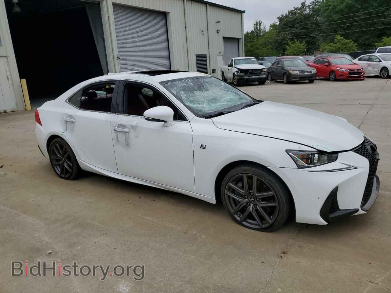 2019 LEXUS IS - VIN: JTHBA1D28K5090882 - Фото 4