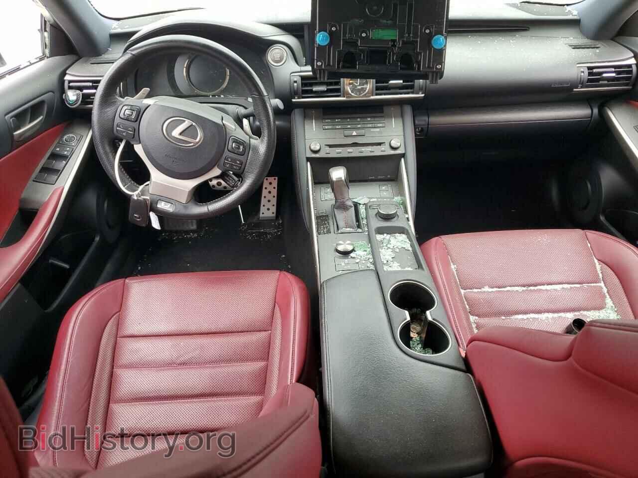 2019 LEXUS IS - VIN: JTHBA1D28K5090882 - Фото 8