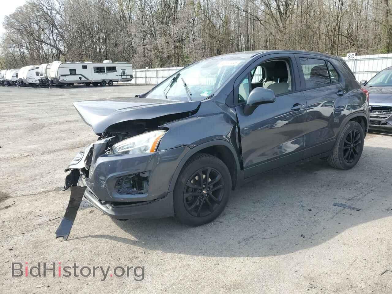 Photo 3GNCJKSB2GL248744 - CHEVROLET TRAX 2016