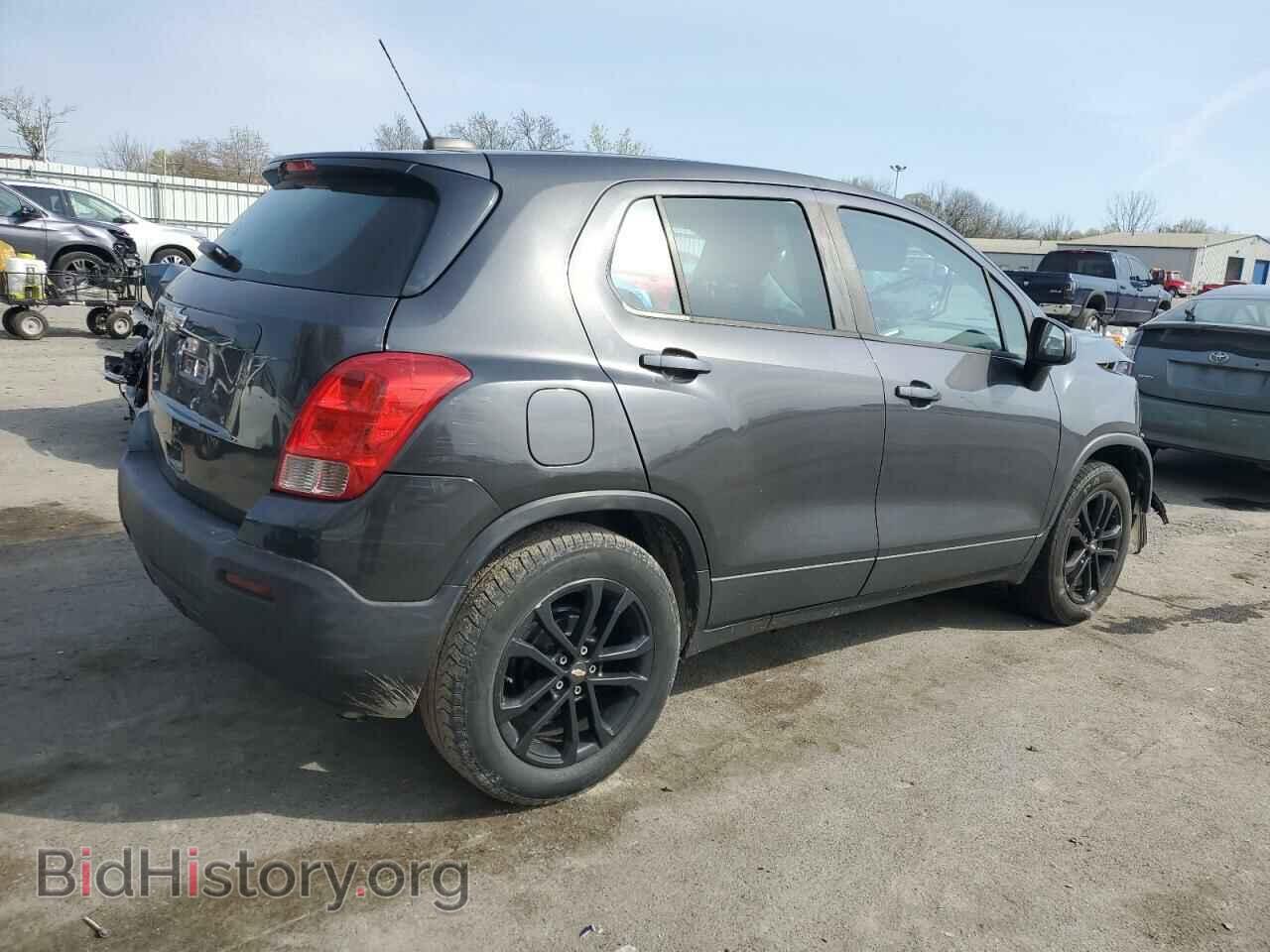 2016 CHEVROLET TRAX - VIN: 3GNCJKSB2GL248744 - Фото 3