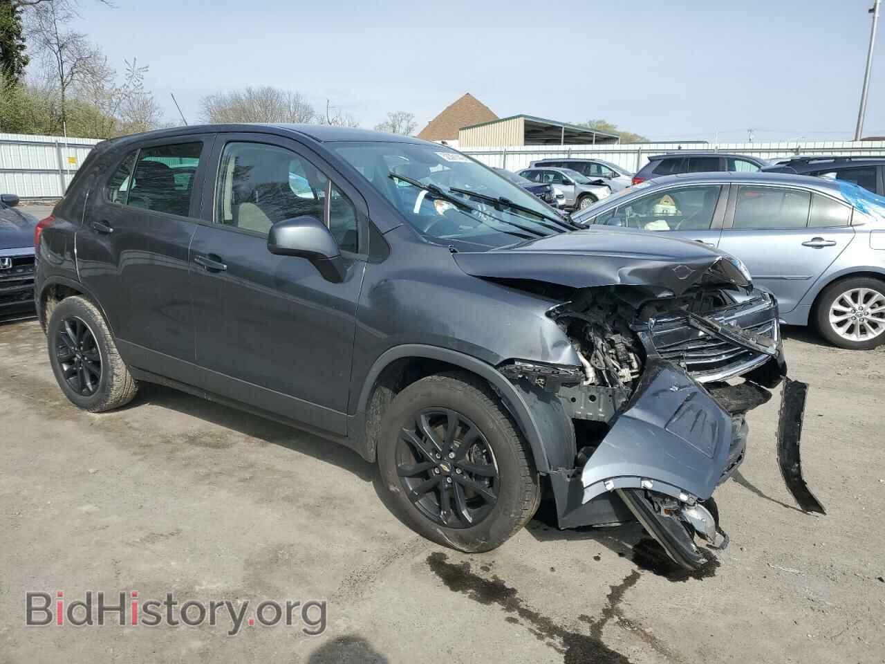 2016 CHEVROLET TRAX - VIN: 3GNCJKSB2GL248744 - Фото 4