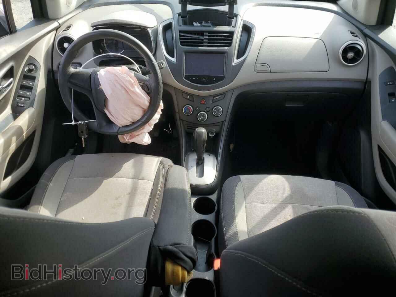 2016 CHEVROLET TRAX - VIN: 3GNCJKSB2GL248744 - Фото 8