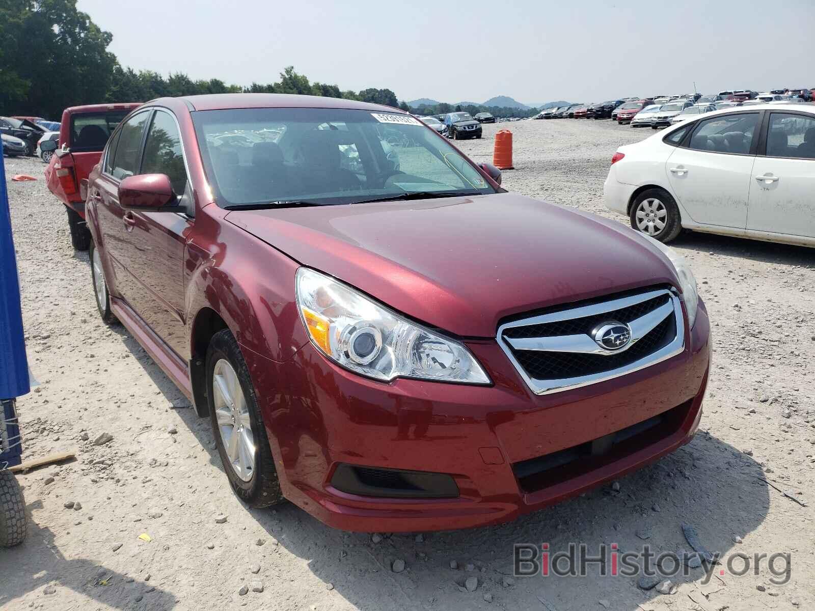 Photo 4S3BMBC67C3036604 - SUBARU LEGACY 2012