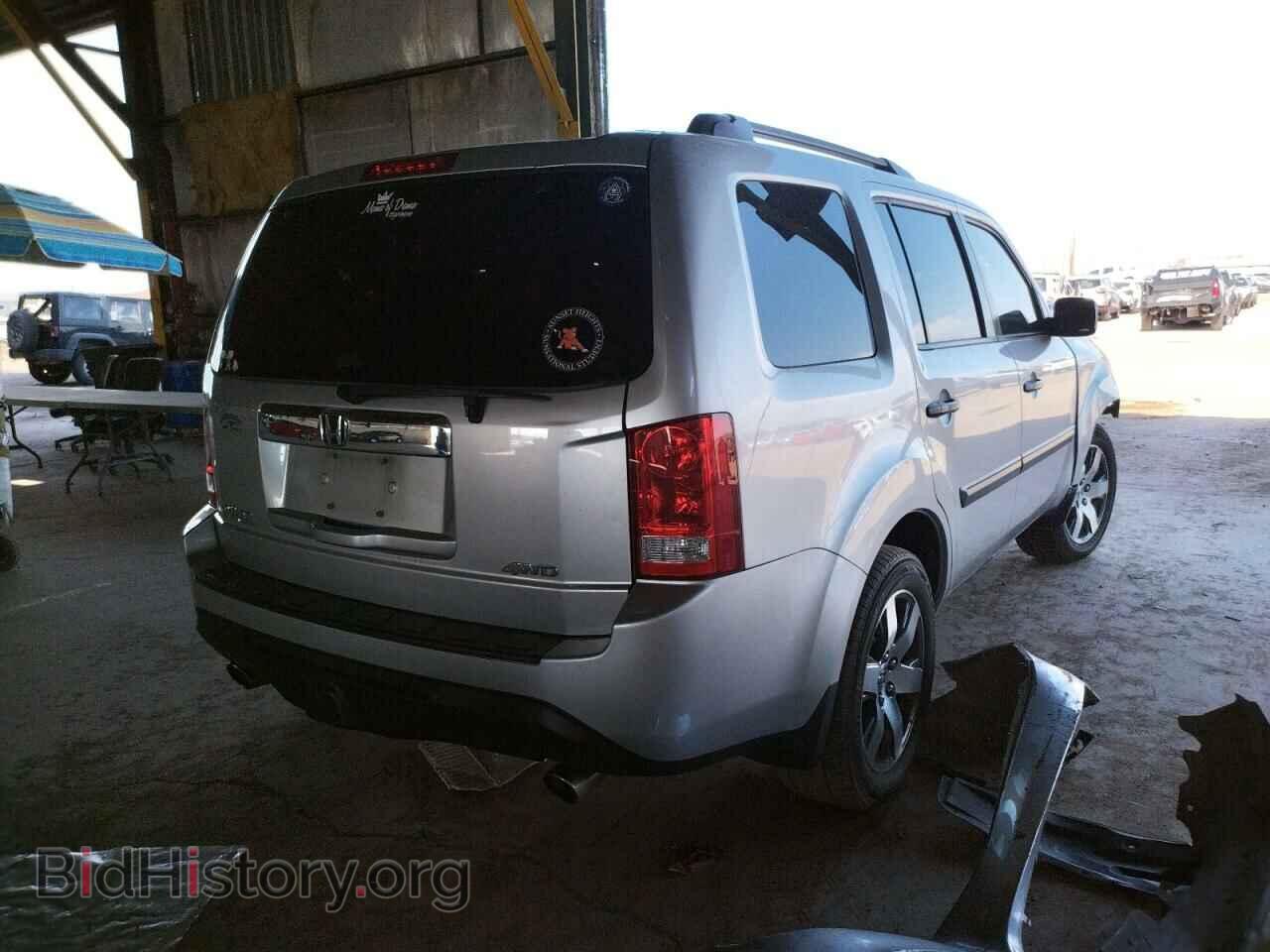 2012 HONDA PILOT - VIN: 5FNYF4H21CB082194 - Фото 4
