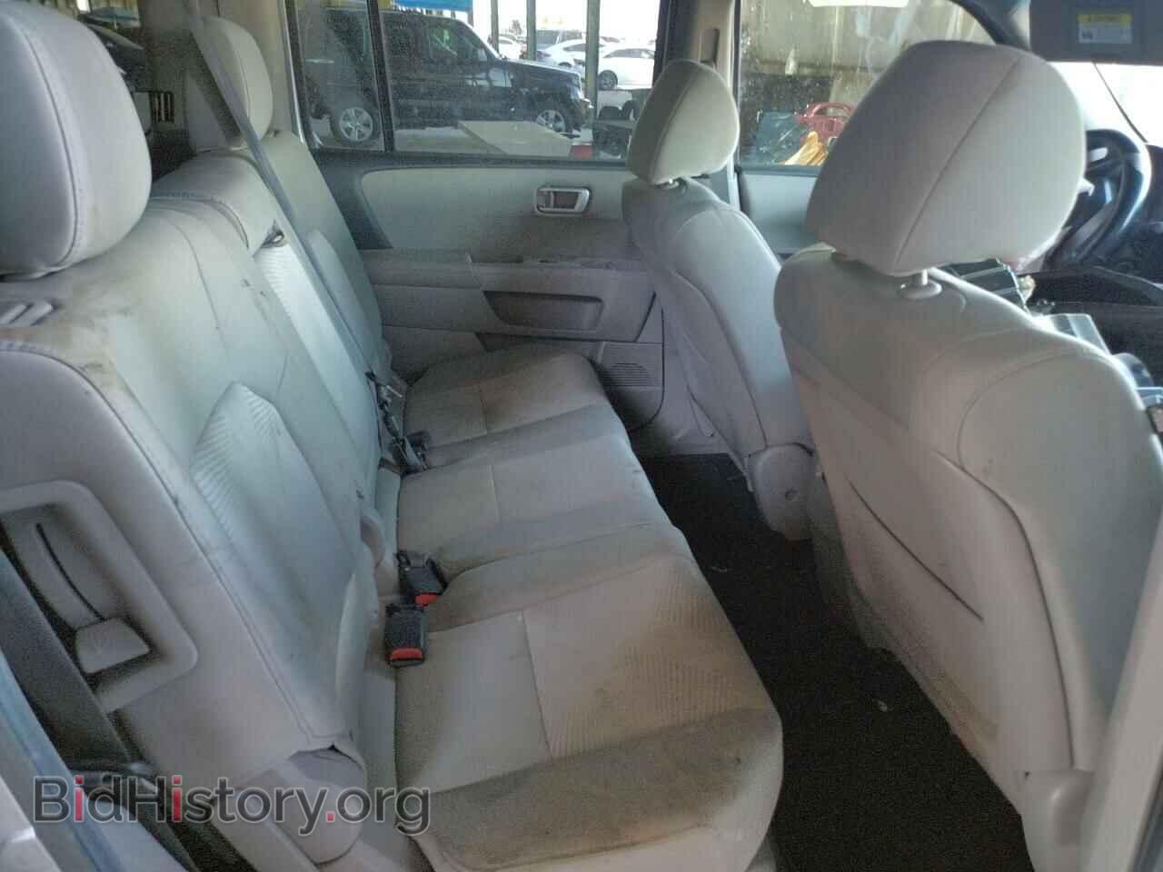 2012 HONDA PILOT - VIN: 5FNYF4H21CB082194 - Фото 6