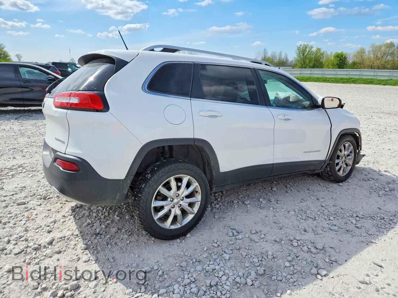 2015 JEEP CHEROKEE - VIN: 1C4PJMDB2FW636603 - Фото 3